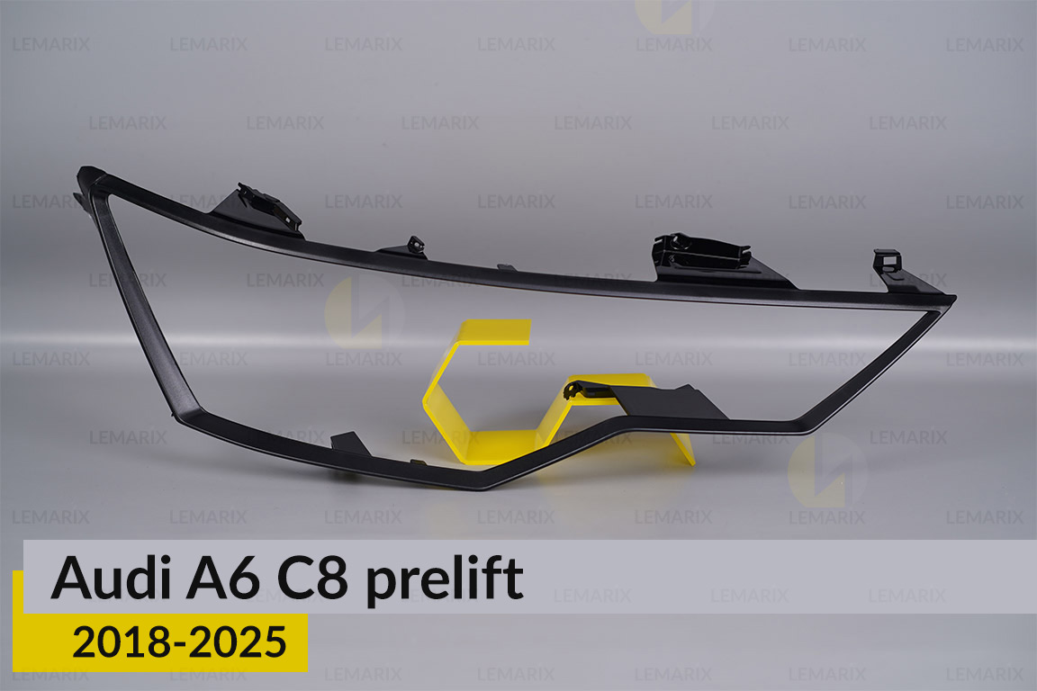 Декоративна маска контурна Audi A6 C8 (2018-2025) дорест права