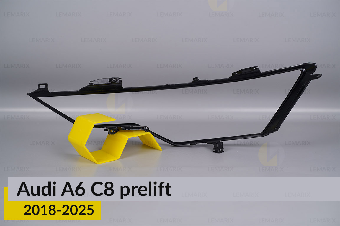 Декоративна маска контурна Audi A6 C8 (2018-2025) дорест права
