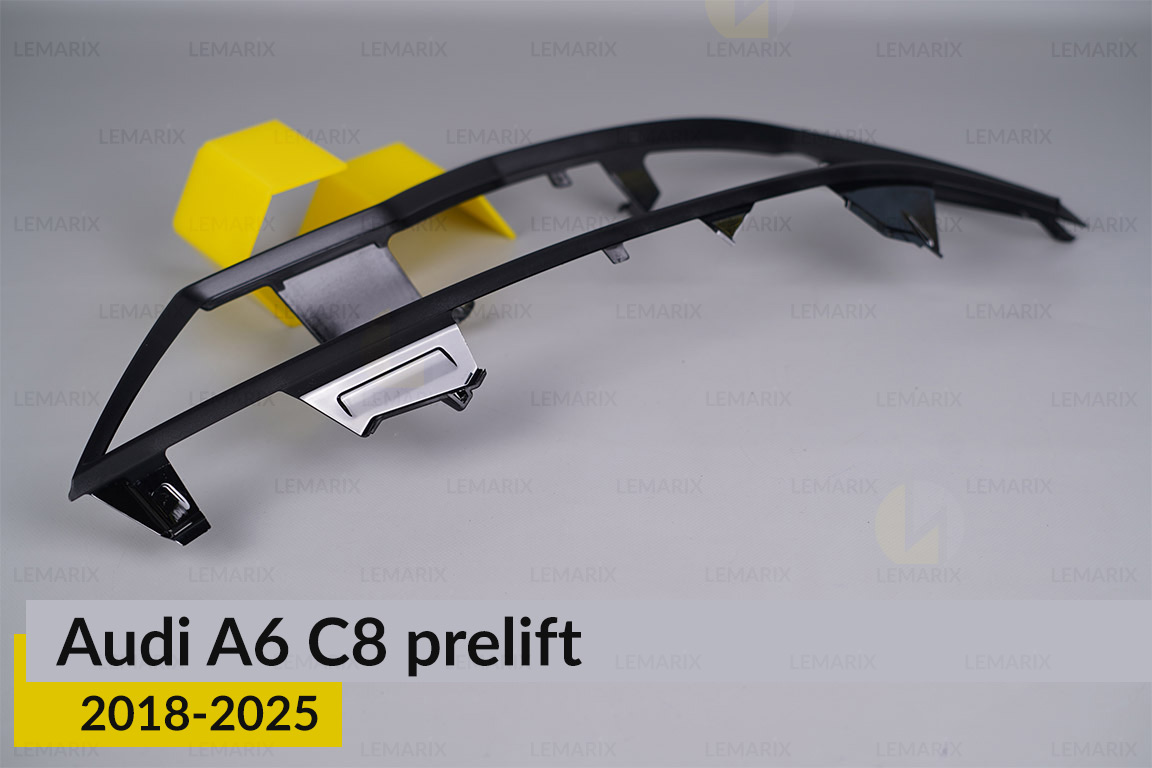 Декоративна маска контурна Audi A6 C8 (2018-2025) дорест права