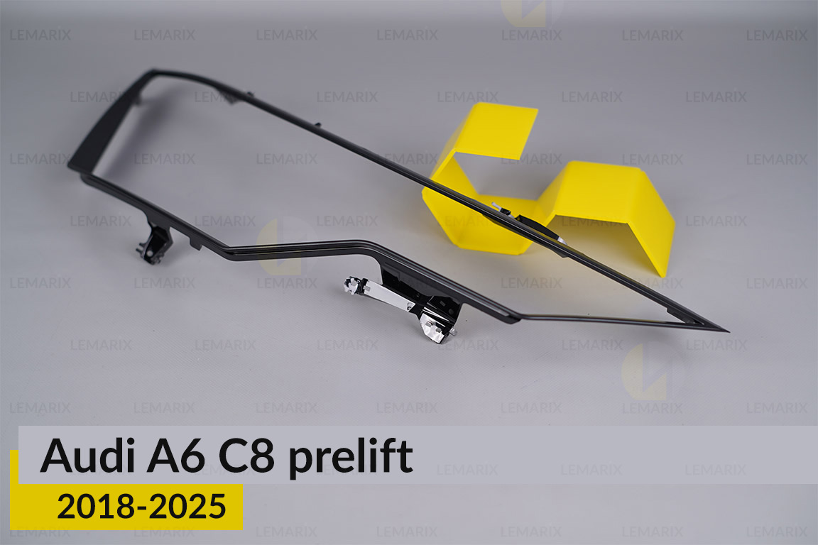 Декоративна маска контурна Audi A6 C8 (2018-2025) дорест права