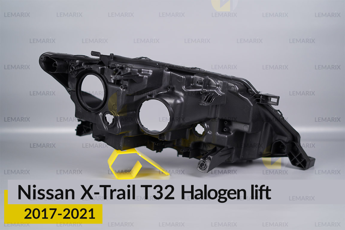 Корпус фари Nissan X-Trail T32 Halogen (2017-2021) рест лівий