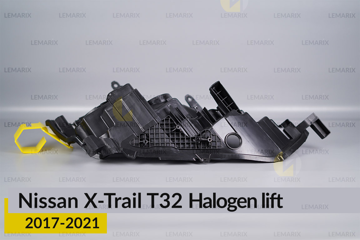 Корпус фари Nissan X-Trail T32 Halogen (2017-2021) рест лівий