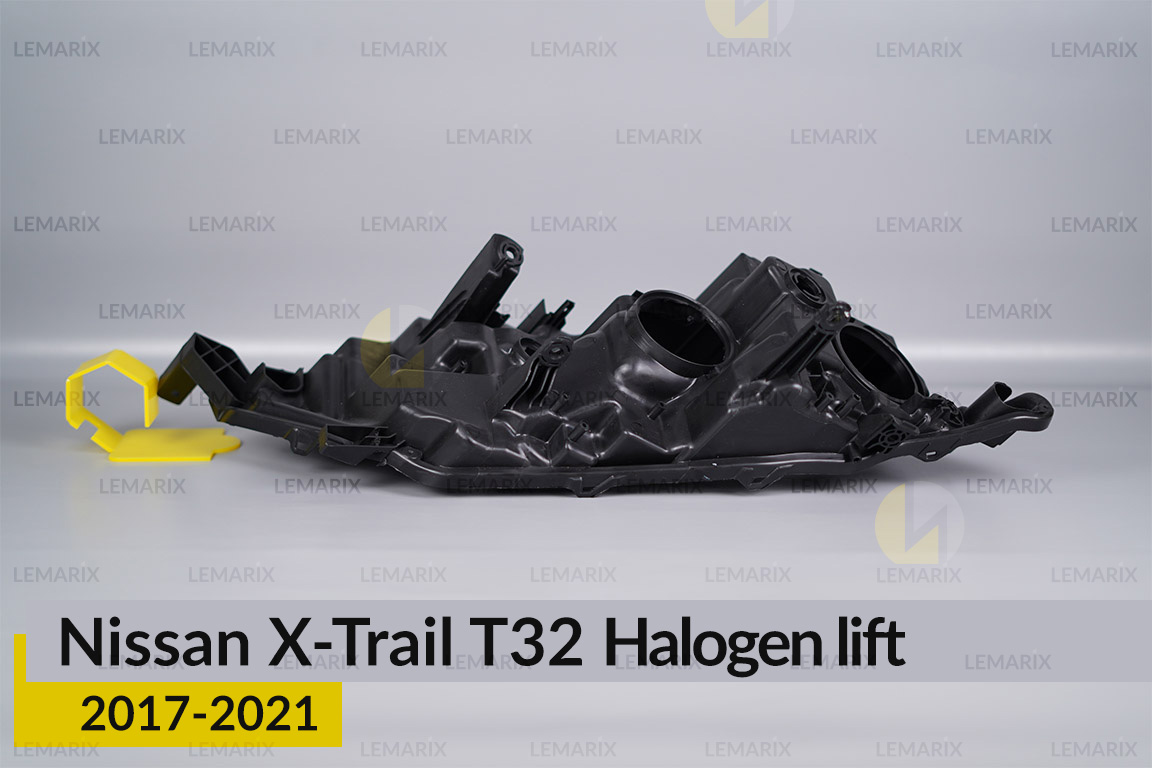 Корпус фари Nissan X-Trail T32 Halogen (2017-2021) рест лівий