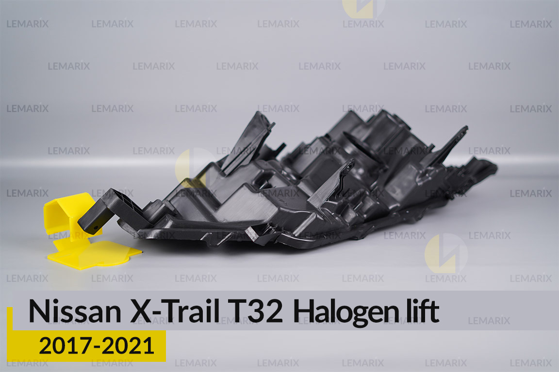 Корпус фари Nissan X-Trail T32 Halogen (2017-2021) рест лівий