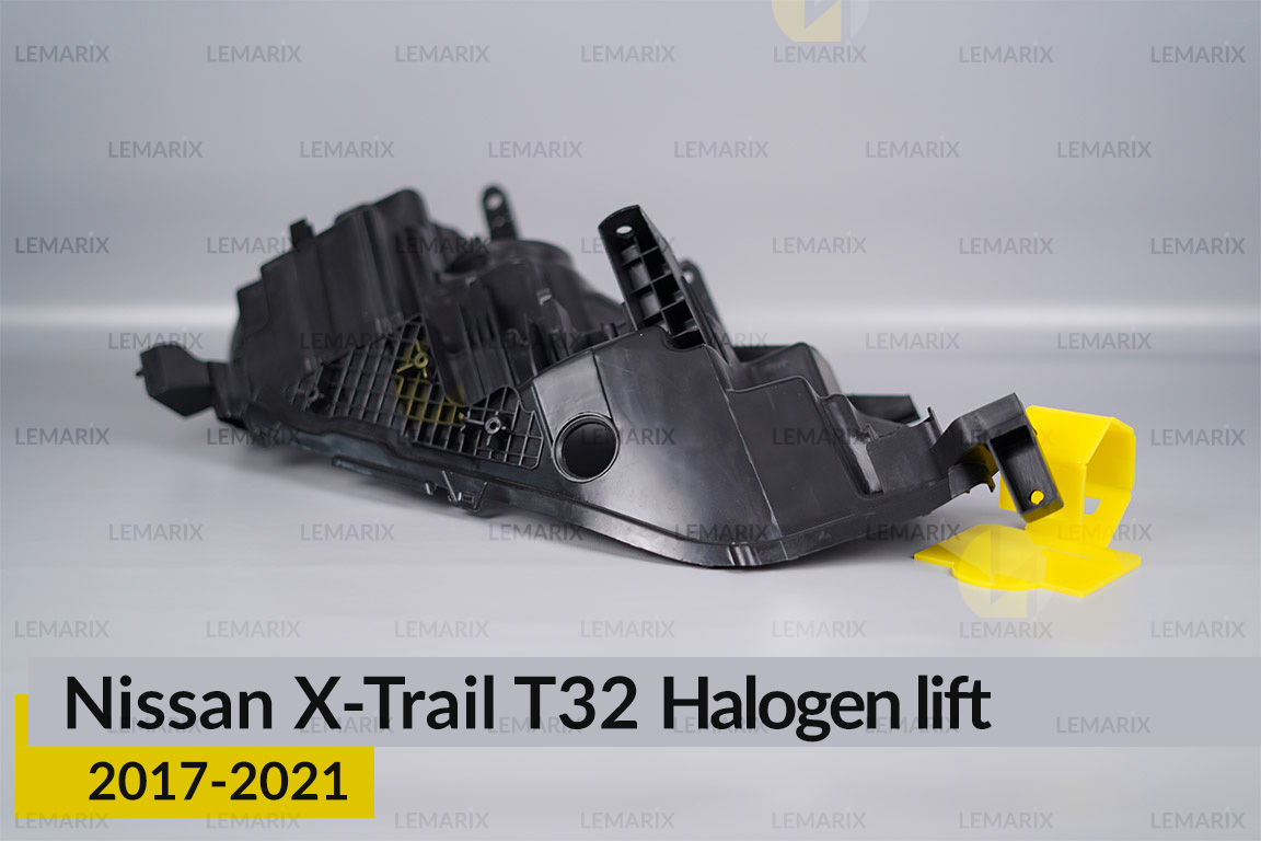 Корпус фари Nissan X-Trail T32 Halogen (2017-2021) рест лівий