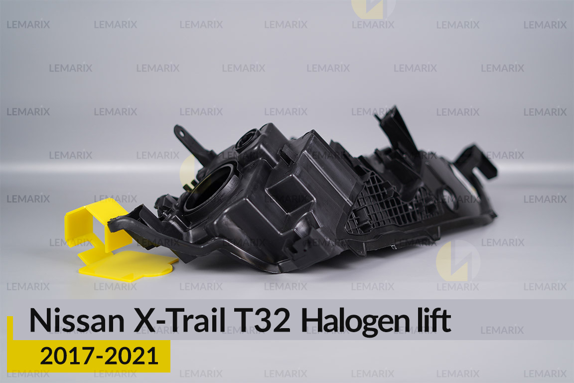 Корпус фари Nissan X-Trail T32 Halogen (2017-2021) рест лівий
