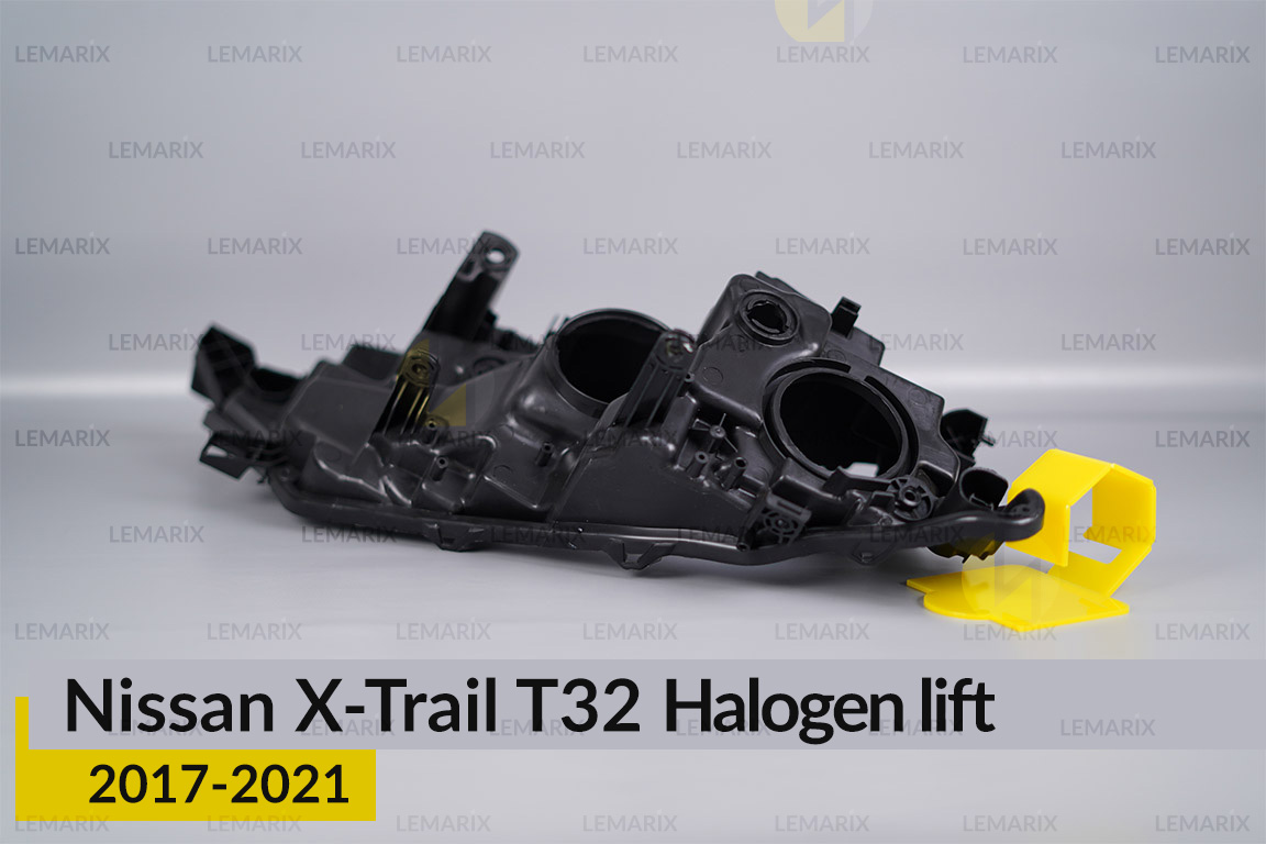 Корпус фари Nissan X-Trail T32 Halogen (2017-2021) рест лівий