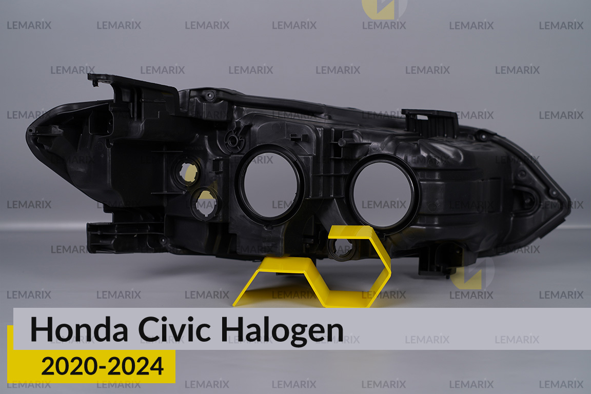 Корпус фари Honda Civic Halogen (2020-2026) лівий