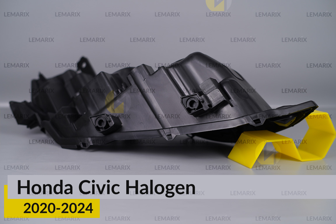 Корпус фари Honda Civic Halogen (2020-2026) лівий