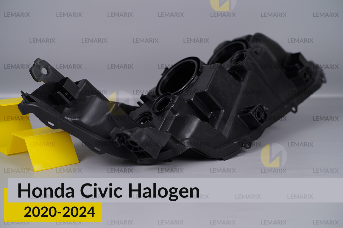 Корпус фари Honda Civic Halogen (2020-2026) лівий
