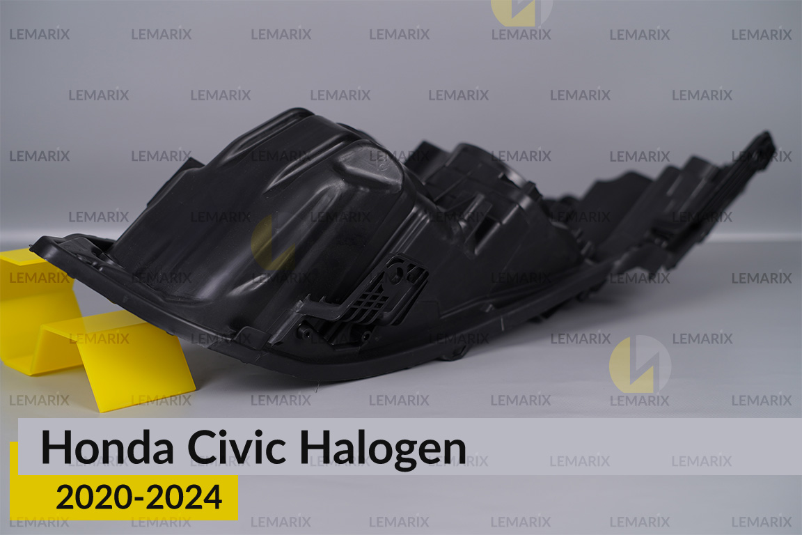 Корпус фари Honda Civic Halogen (2020-2026) лівий
