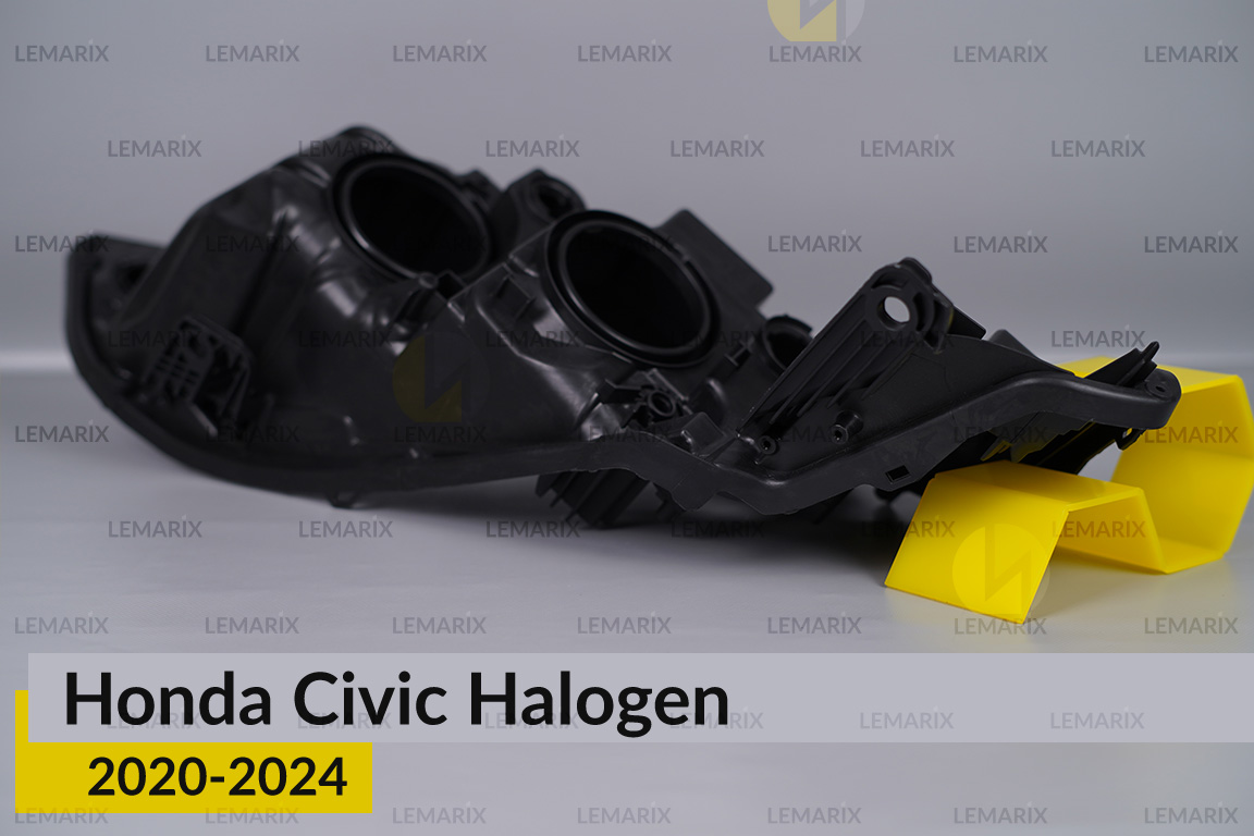 Корпус фари Honda Civic Halogen (2020-2026) лівий