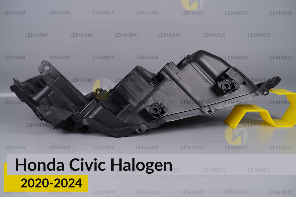 Корпус фари Honda Civic Halogen (2020-2026) лівий