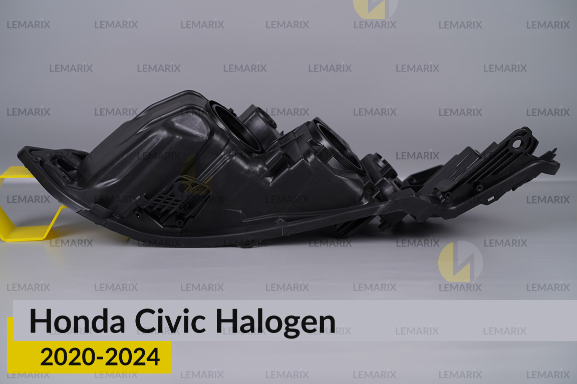 Корпус фари Honda Civic Halogen (2020-2024) лівий