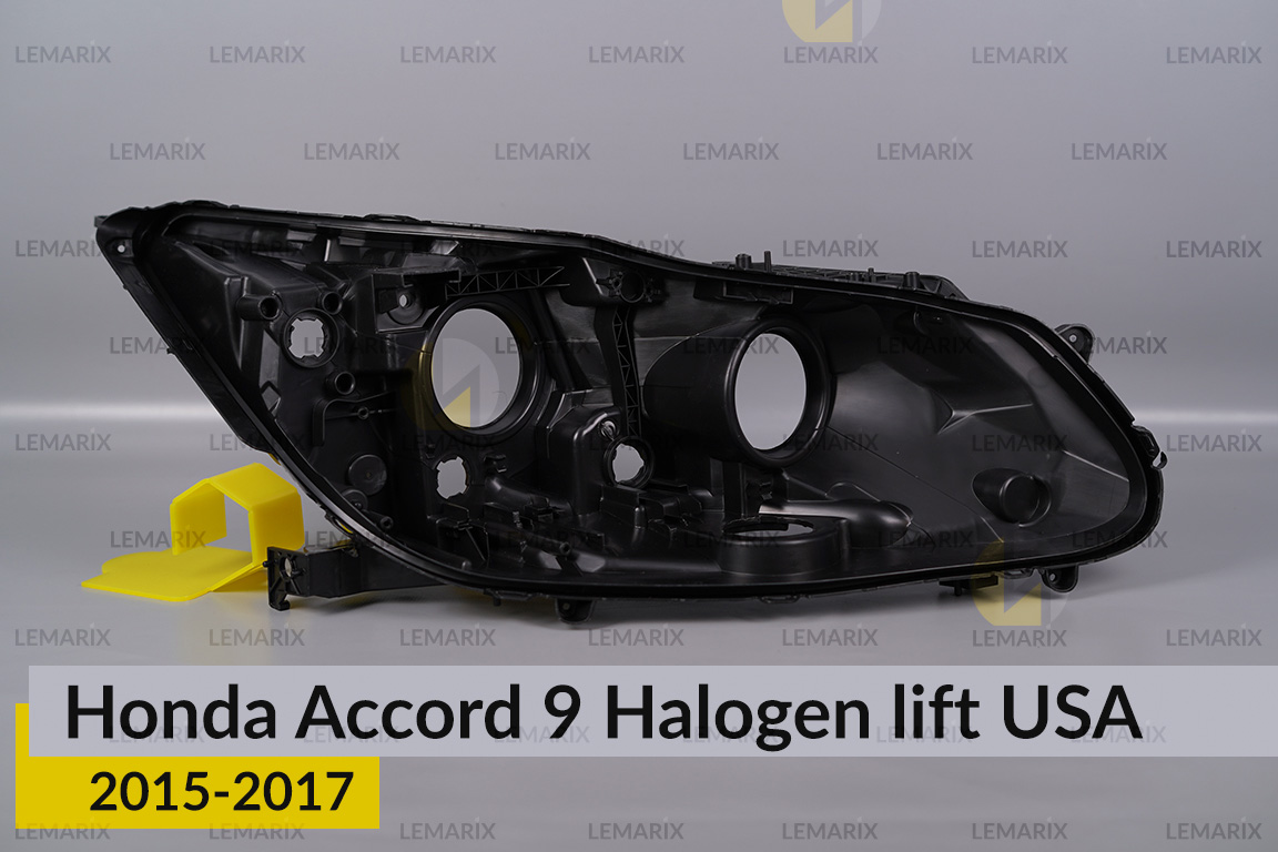Корпус фари Honda Accord 9 Halogen USA (2015-2017) рест правий