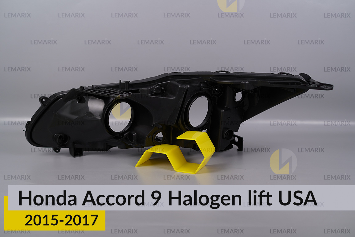 Корпус фари Honda Accord 9 Halogen USA (2015-2017) рест правий