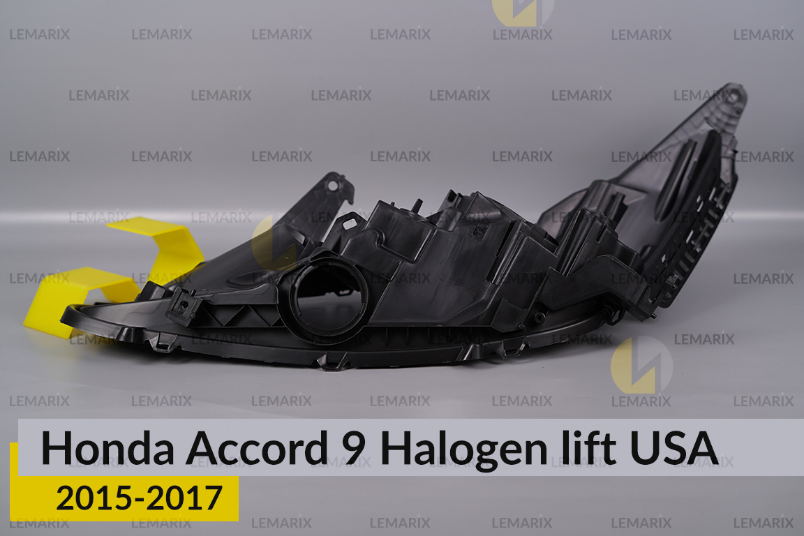 Корпус фари Honda Accord 9 Halogen USA (2015-2017) рест правий