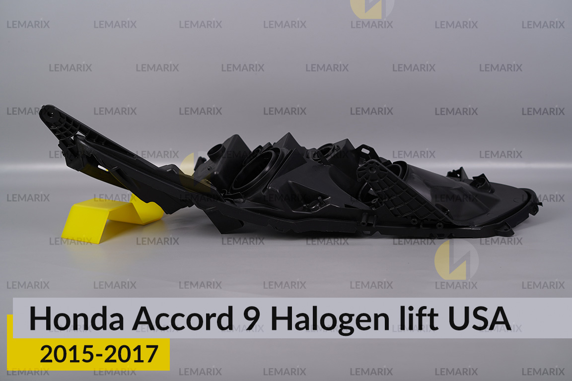 Корпус фари Honda Accord 9 Halogen USA (2015-2017) рест правий
