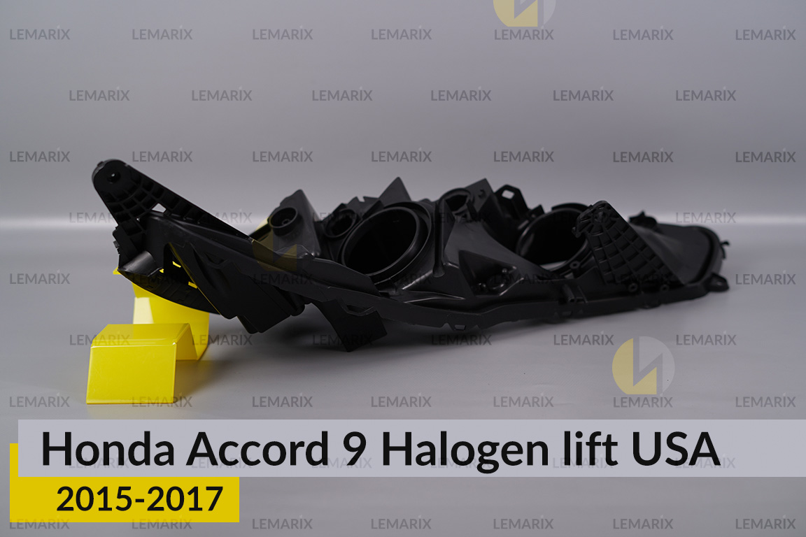 Корпус фари Honda Accord 9 Halogen USA (2015-2017) рест правий