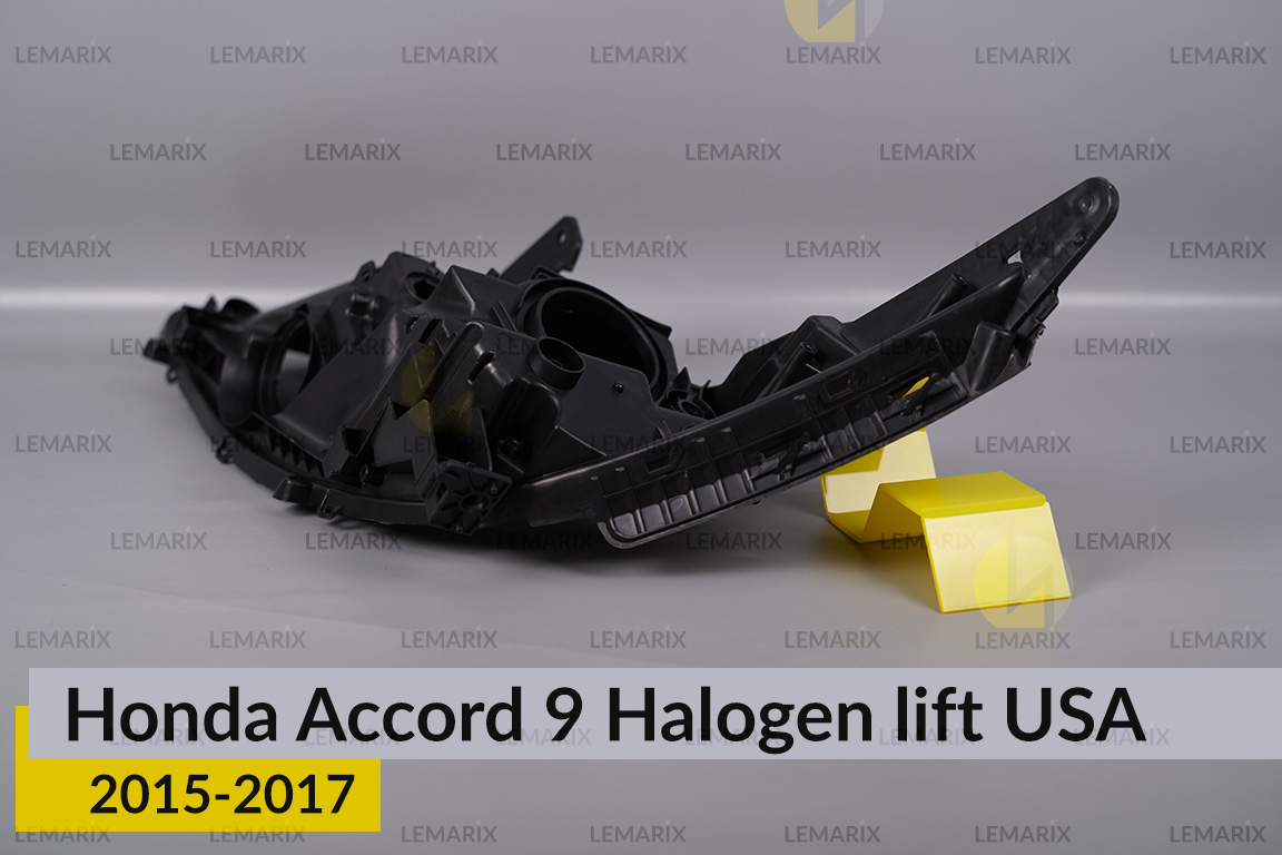 Корпус фари Honda Accord 9 Halogen USA (2015-2017) рест правий