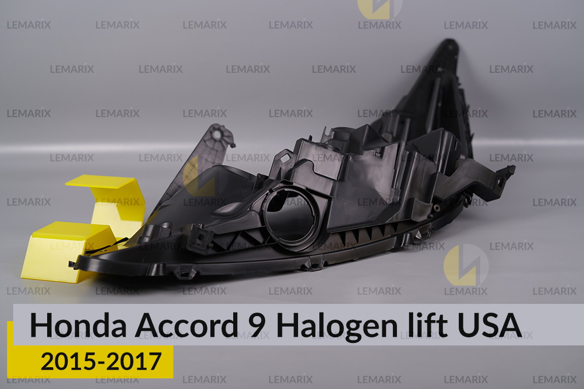 Корпус фари Honda Accord 9 Halogen USA (2015-2017) рест правий