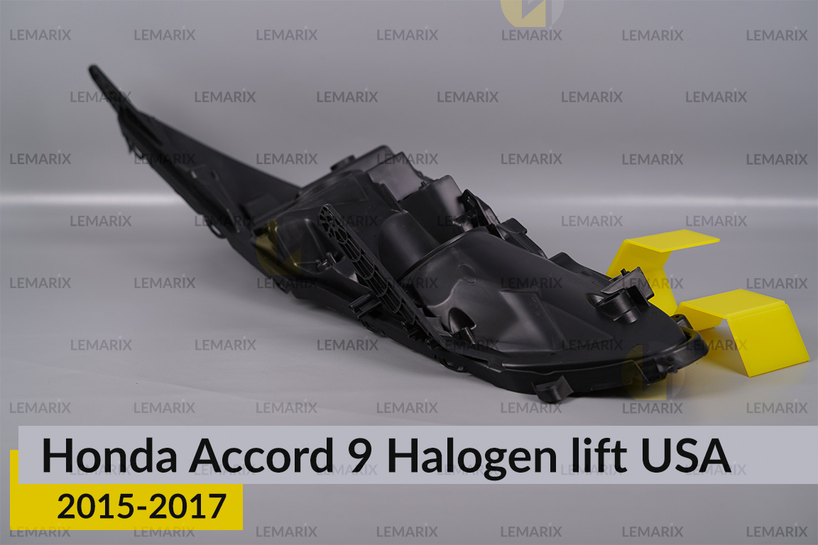 Корпус фари Honda Accord 9 Halogen USA (2015-2017) рест правий