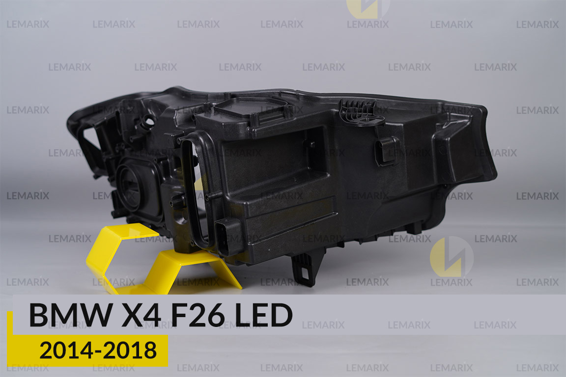 Корпус фари BMW X4 F26 LED (2014-2018) лівий