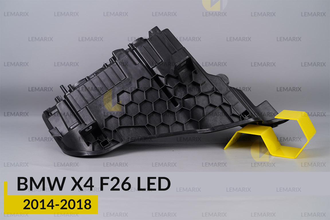 Корпус фари BMW X4 F26 LED (2014-2018) лівий