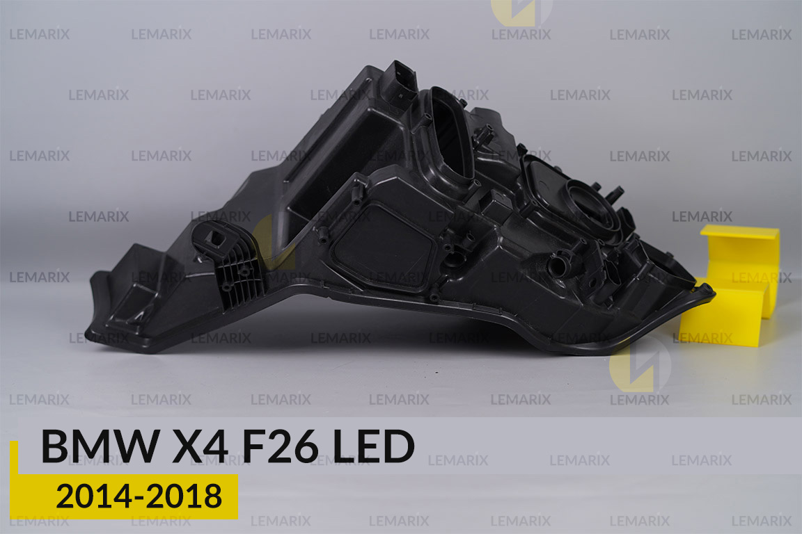 Корпус фари BMW X4 F26 LED (2014-2018) лівий