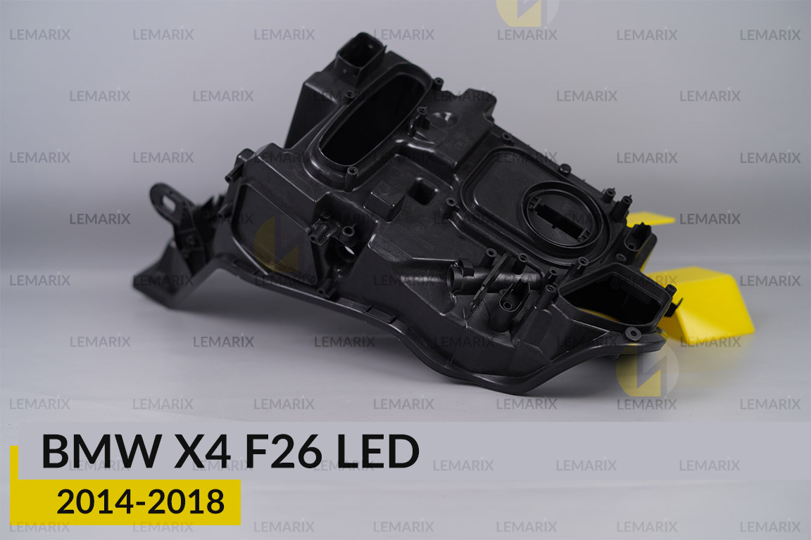 Корпус фари BMW X4 F26 LED (2014-2018) лівий