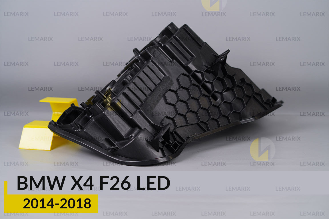 Корпус фари BMW X4 F26 LED (2014-2018) лівий