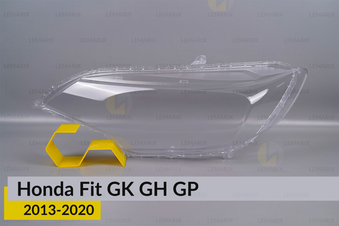 Скло фари Honda Fit GK GH GP (2013-2020) ліве