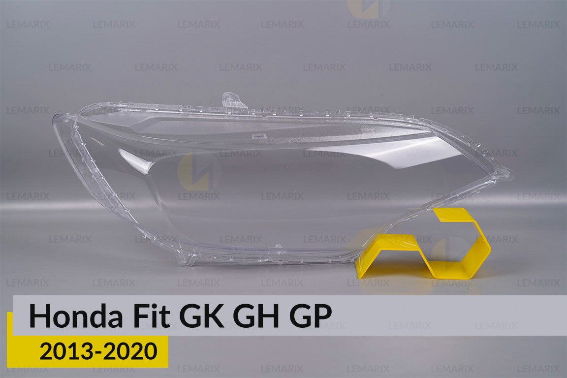 Скло фари Honda Fit GK GH GP (2013-2020) ліве