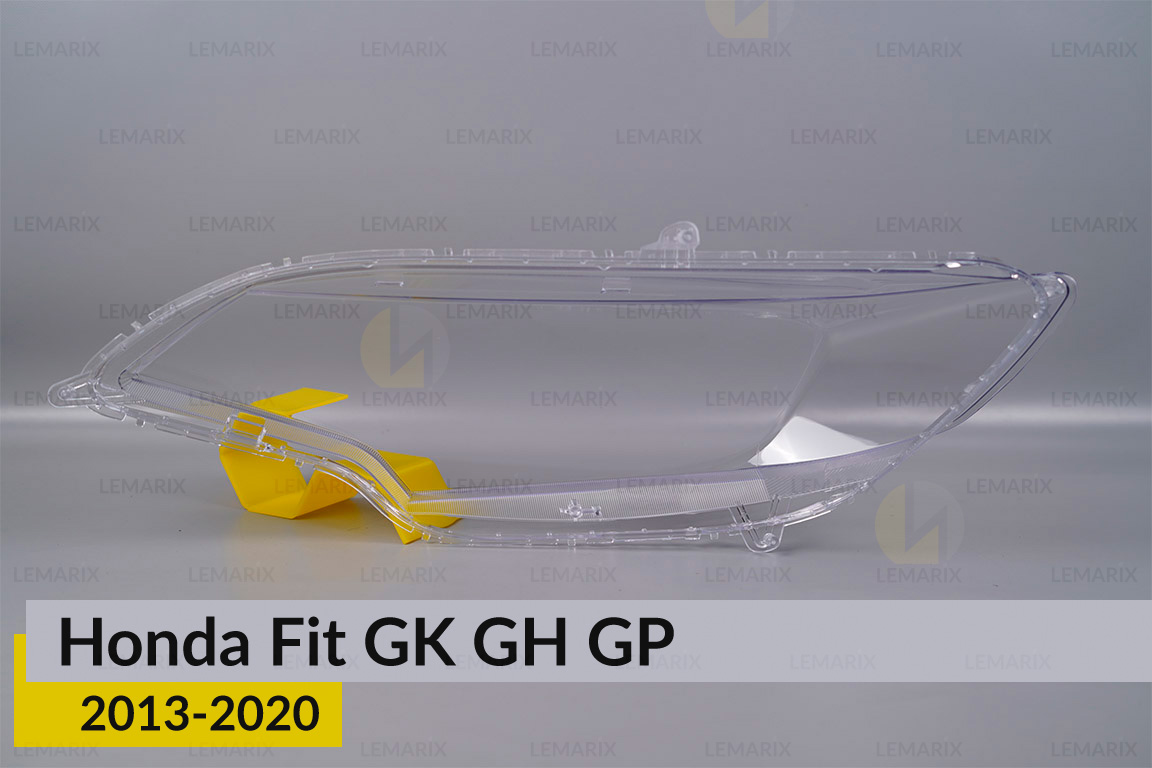 Скло фари Honda Fit GK GH GP (2013-2020) ліве