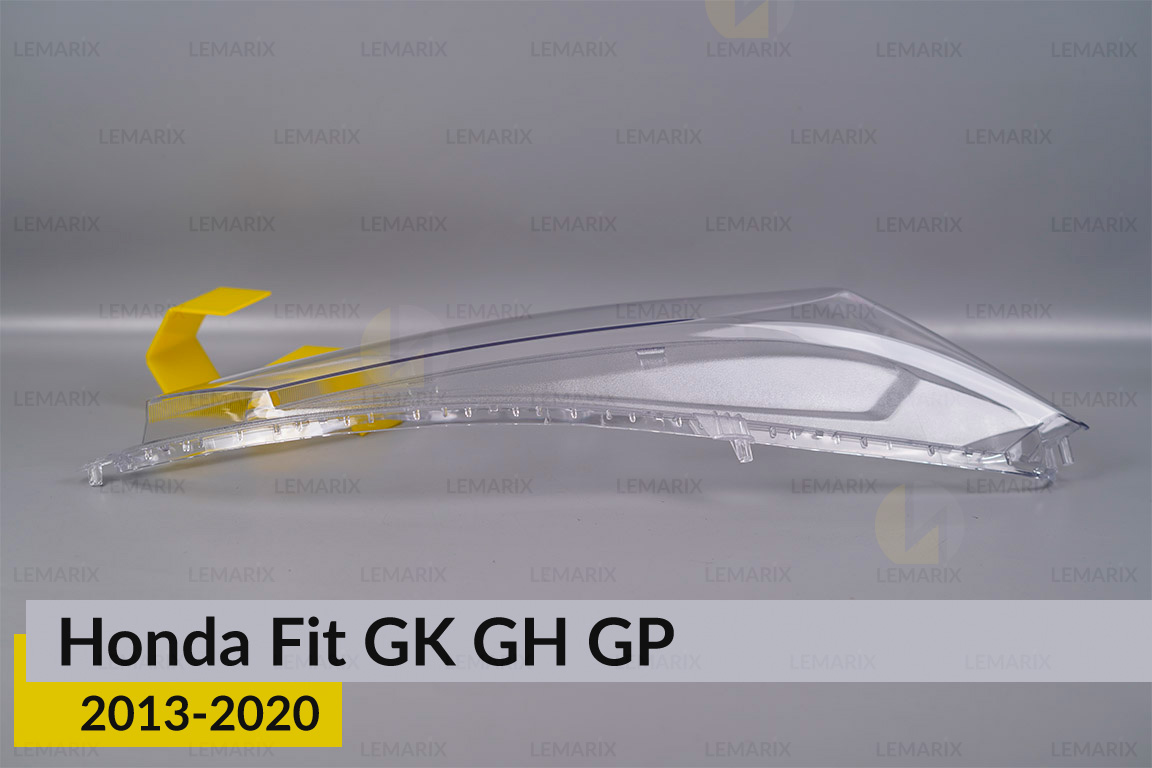 Скло фари Honda Fit GK GH GP (2013-2020) ліве