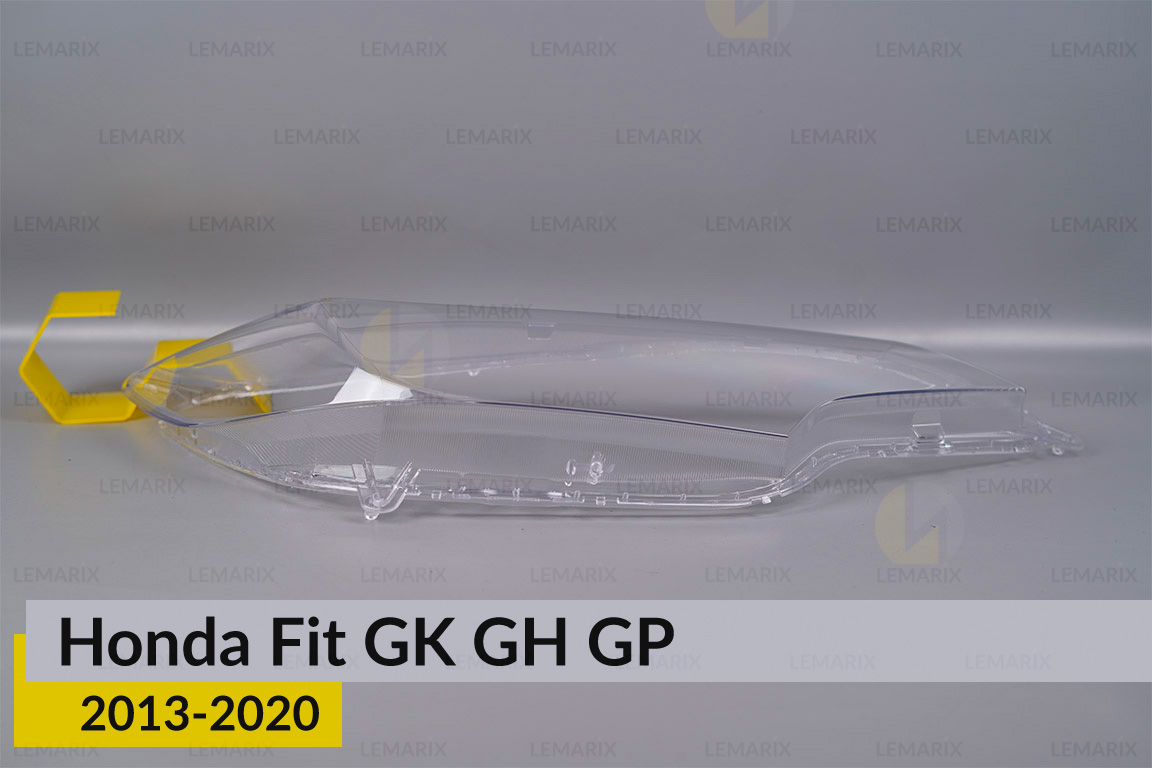 Скло фари Honda Fit GK GH GP (2013-2020) ліве