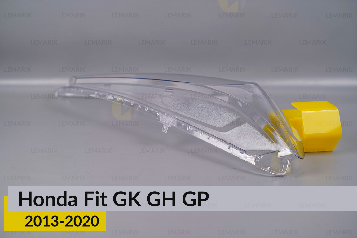 Скло фари Honda Fit GK GH GP (2013-2020) ліве