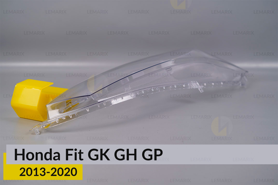 Скло фари Honda Fit GK GH GP (2013-2020) ліве