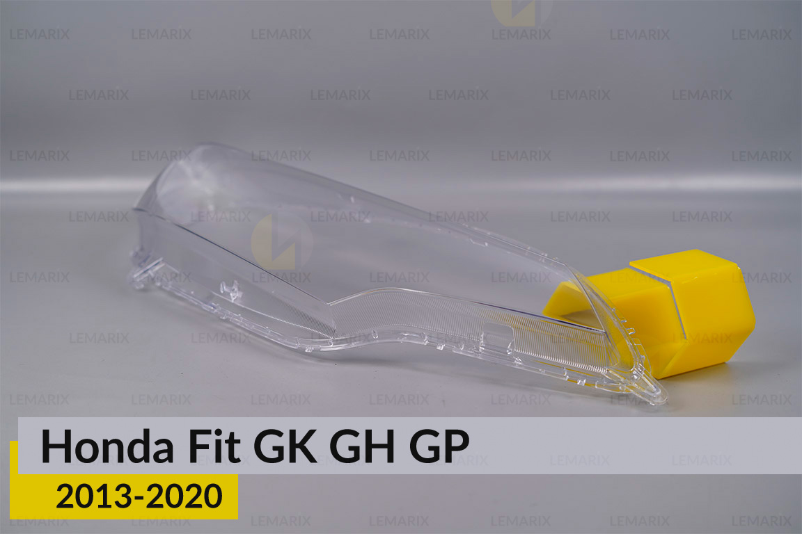 Скло фари Honda Fit GK GH GP (2013-2020) ліве
