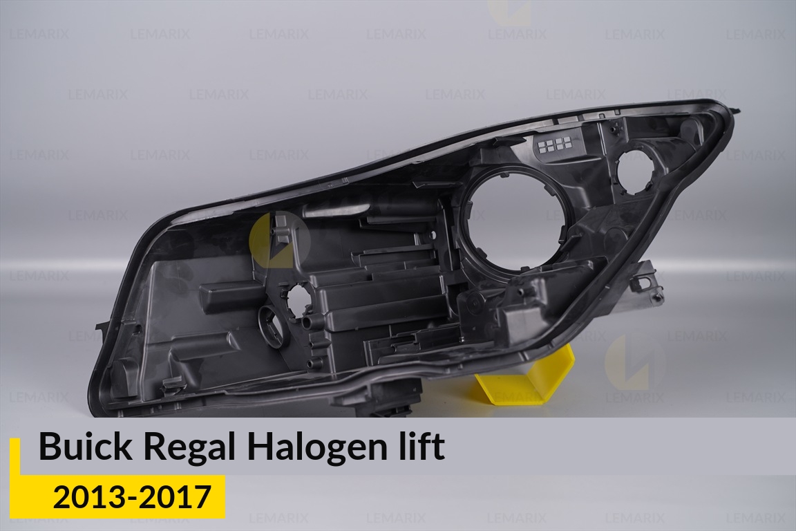 Корпус фари Buick Regal Halogen (2013-2017) рест лівий