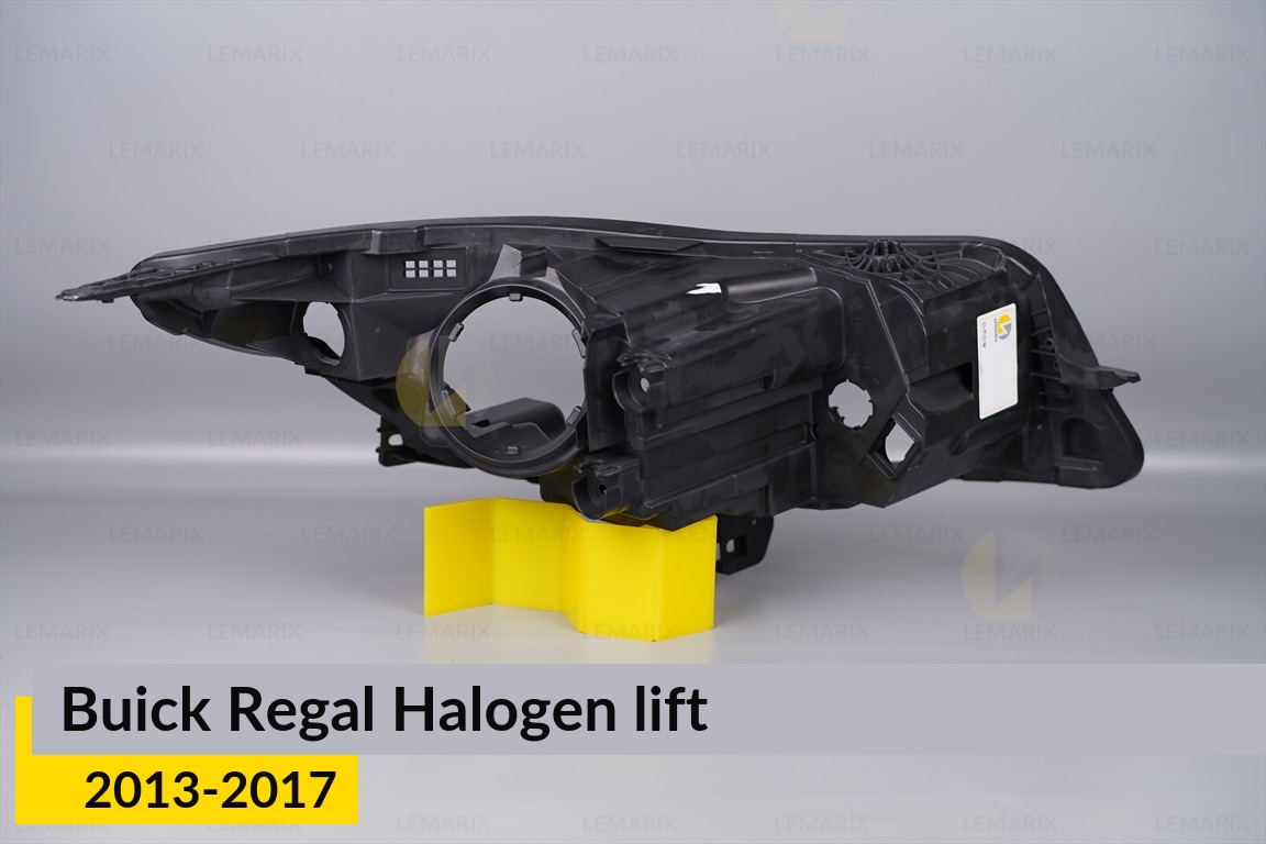 Корпус фари Buick Regal Halogen (2013-2017) рест лівий