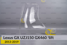 Стекло заднего фонаря Lexus GX UZJ150 GX460 (2013-2019) 1 рест правое