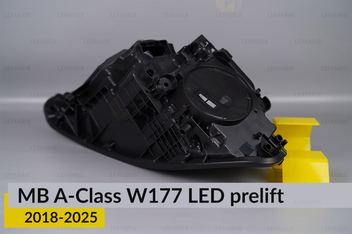 Корпус фари Mercedes-Benz A-Class W177 LED (2018-2025) дорест лівий