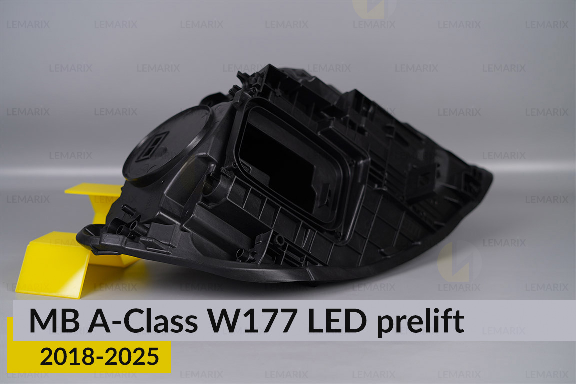 Корпус фари Mercedes-Benz A-Class W177 LED (2018-2025) дорест лівий