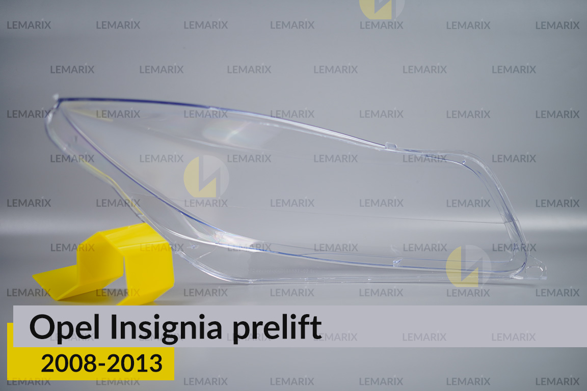 Скло фари Opel Insignia (2008-2013) дорест ліве