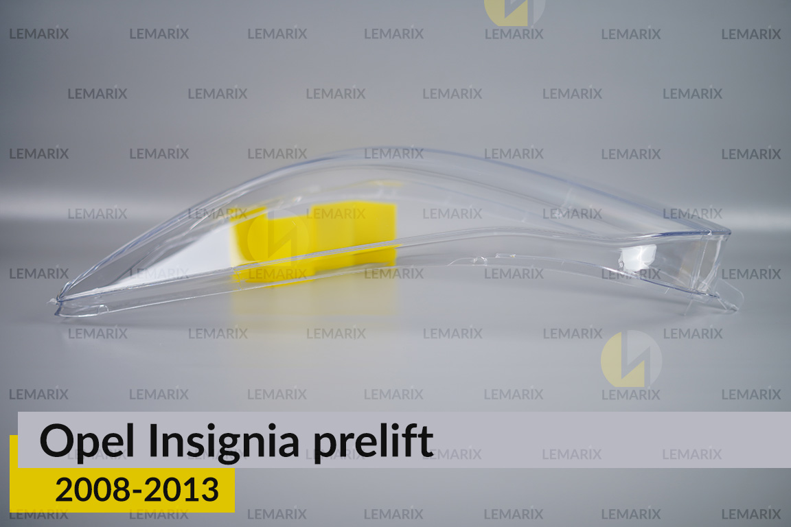 Скло фари Opel Insignia (2008-2013) дорест ліве
