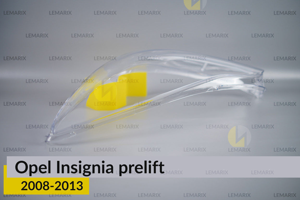 Скло фари Opel Insignia (2008-2013) дорест ліве