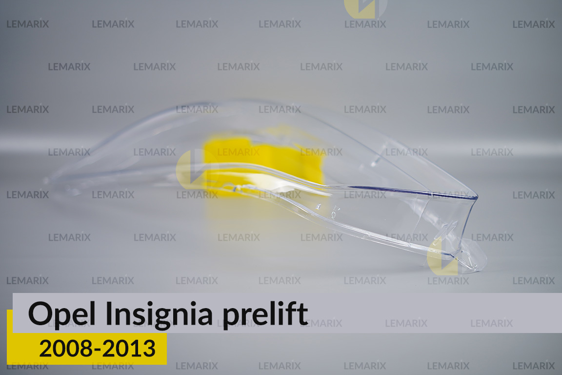 Скло фари Opel Insignia (2008-2013) дорест ліве
