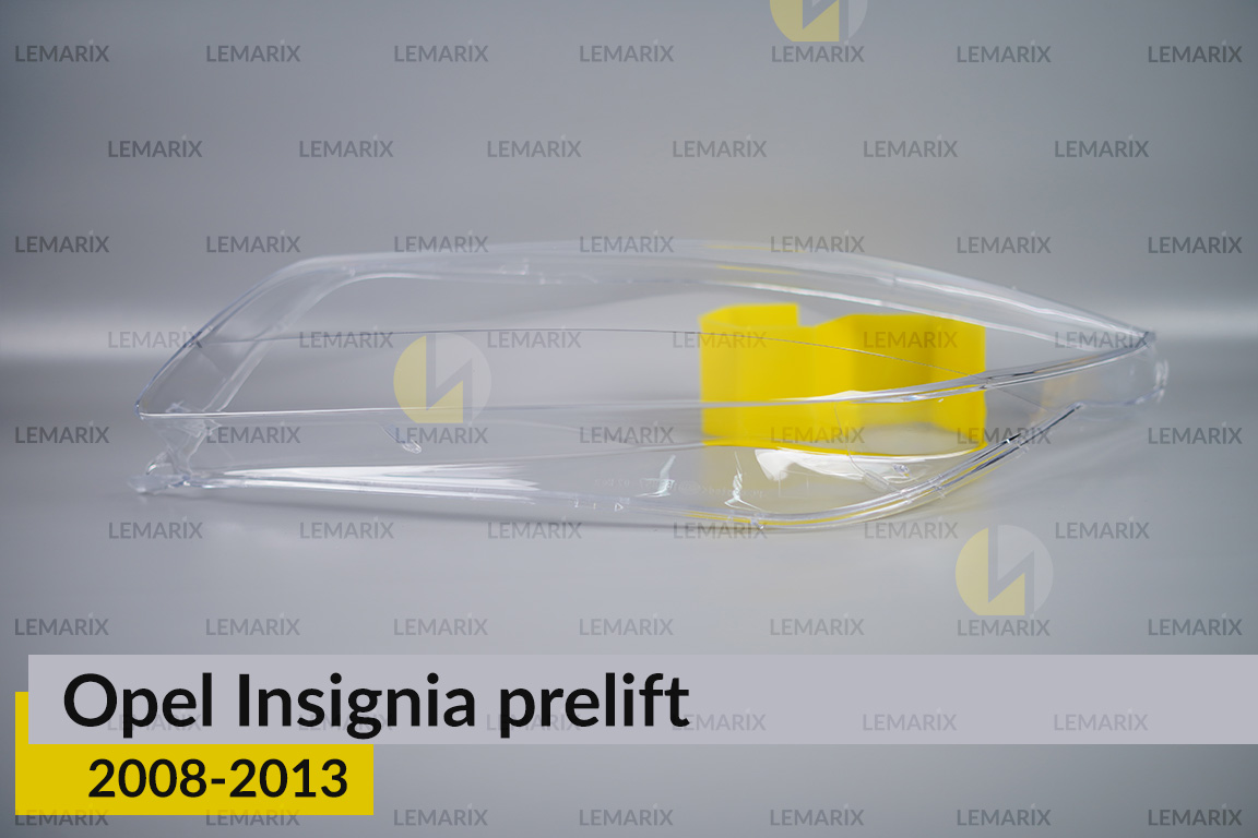 Скло фари Opel Insignia (2008-2013) дорест ліве