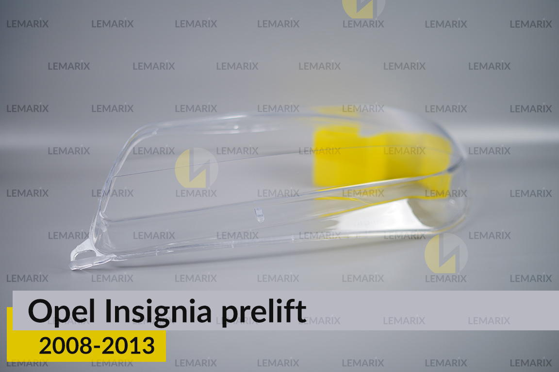 Скло фари Opel Insignia (2008-2013) дорест ліве